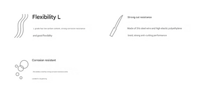 1 pair of silver A9 grade 316 stainless steel cut resistant gloves(XL)