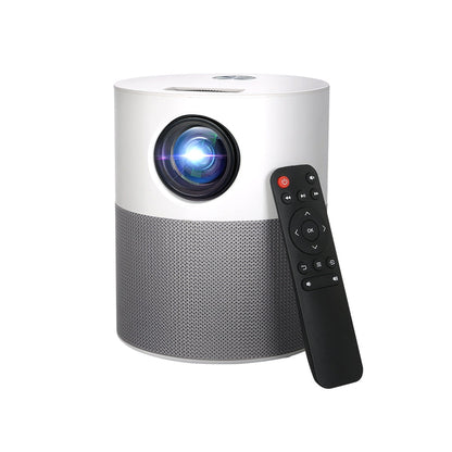 Devanti Mini Video Projector — Native 1080p, Wi-Fi Screencast, Tripod Included