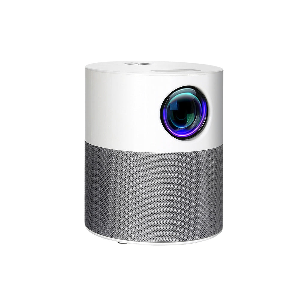 Devanti Mini Video Projector — Native 1080p, Wi-Fi Screencast, Tripod Included