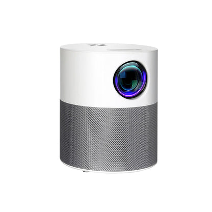 Devanti Mini Video Projector — Native 1080p, Wi-Fi Screencast, Tripod Included