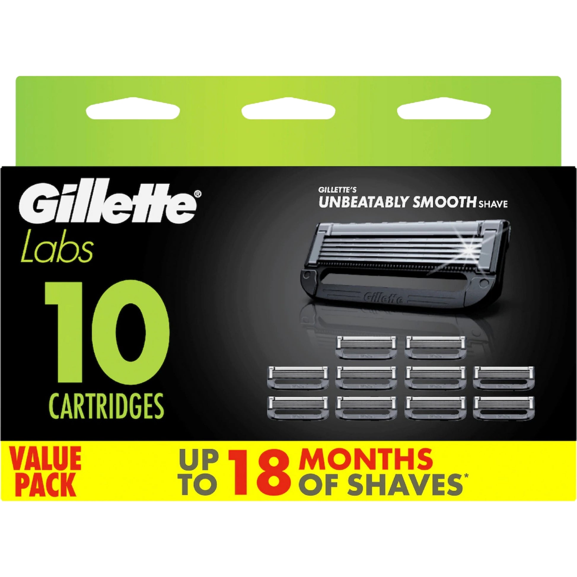 Gillette Labs Cartridges 10pk — image 1