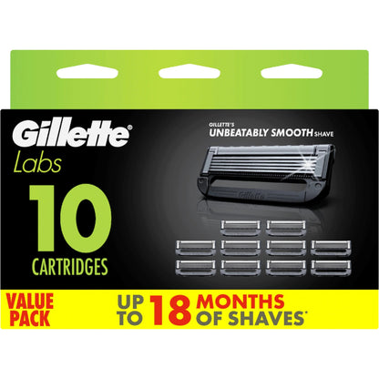 Gillette Labs Cartridges 10pk — image 1