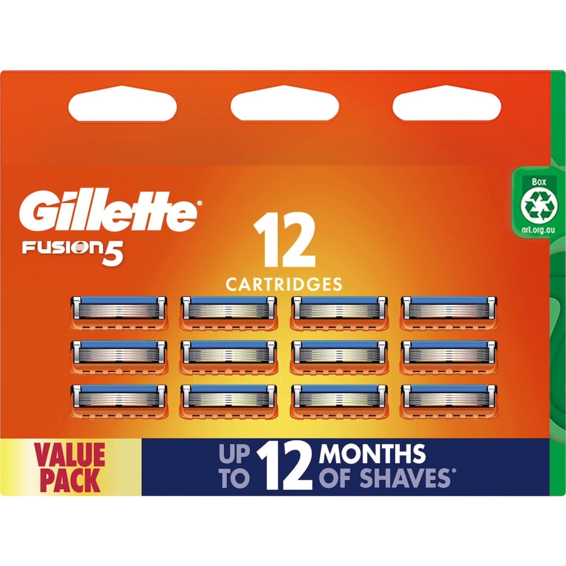 Gillette Fusion 5 Cartridges 12pk — image 1