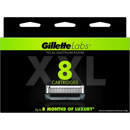 Gillette Labs Cartridges 8pk — image 1