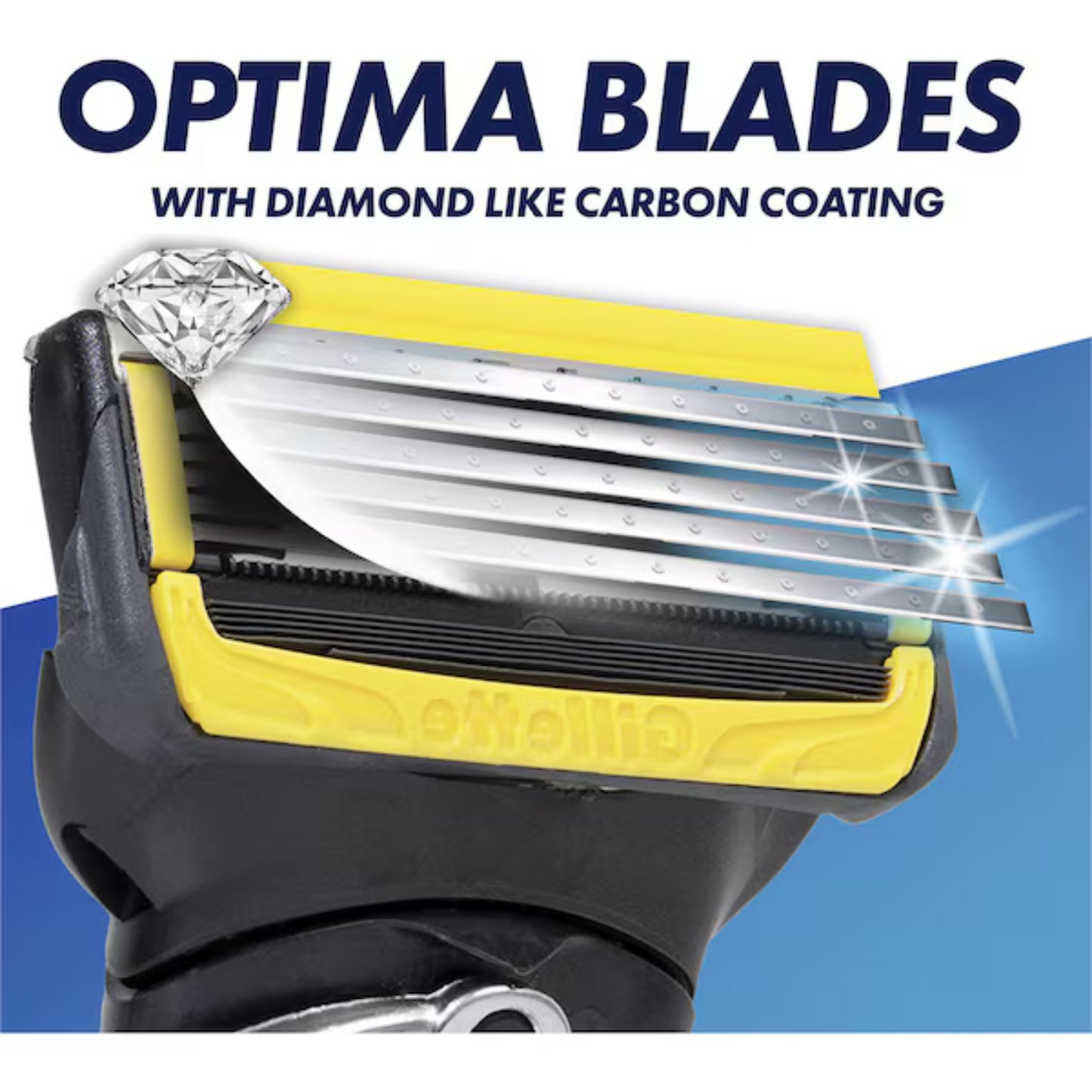 Gillette Pro Shield 5 Handle +2 Cartridges — image 2