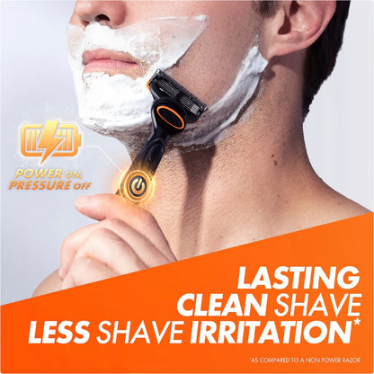 Gillette Fusion 5 Sensitive Power Handle +2 Cartridges — image 2