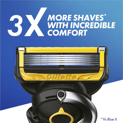 Gillette Pro Shield 5 Handle +2 Cartridges — image 3