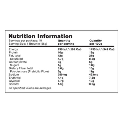 Quest Bake Shop Brownie Protein Bars 10x56g x3 — image 3