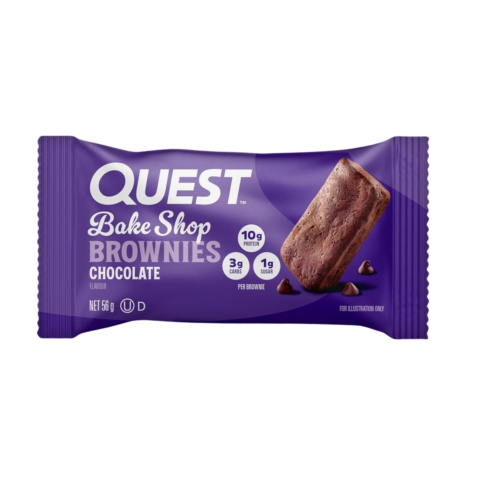 Quest Bake Shop Brownie Protein Bars 10x56g x3 — image 4