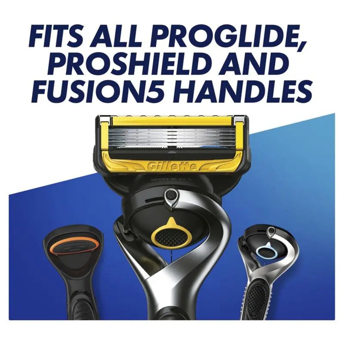 Gillette Pro Shield 5 Handle +2 Cartridges — image 4