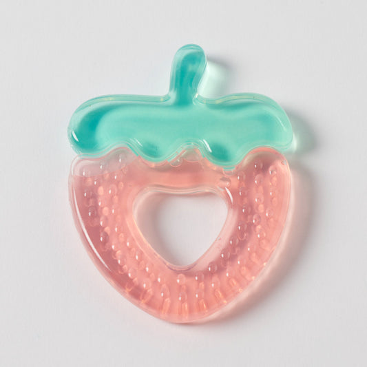 Jiggle & Giggle Strawberry Cooling Teether