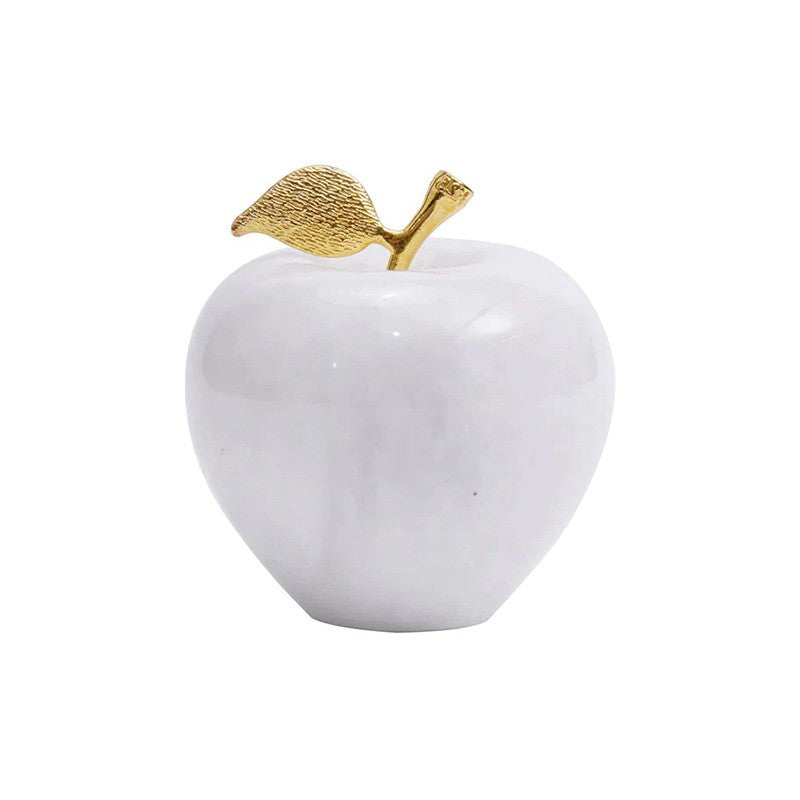Marble Paperweight - Apple