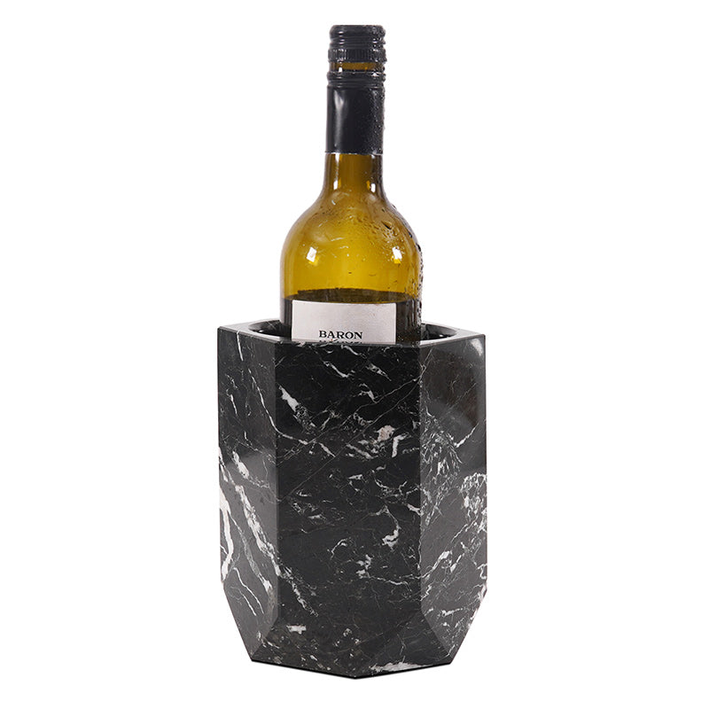 Marble Hexagon Wine Chiller