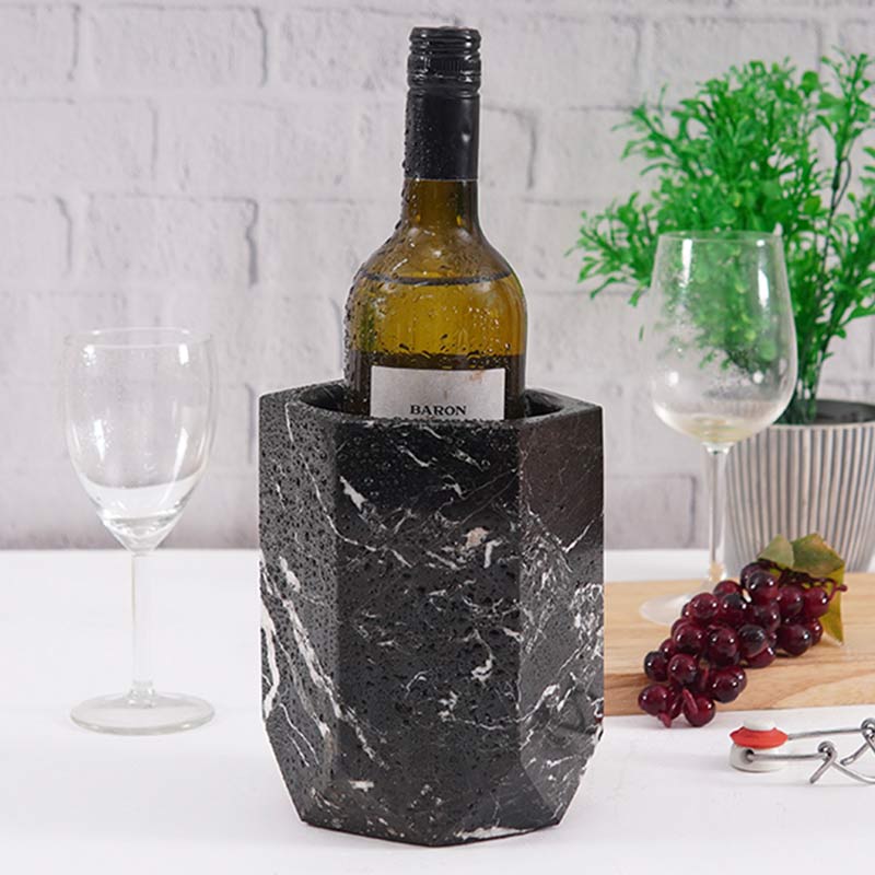 Marble Hexagon Wine Chiller