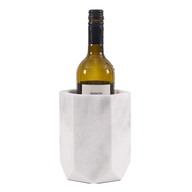 Marble Hexagon Wine Chiller