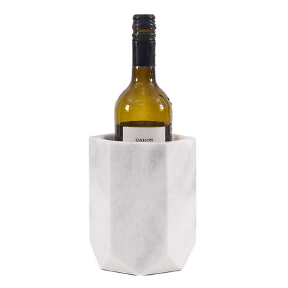 Marble Hexagon Wine Chiller
