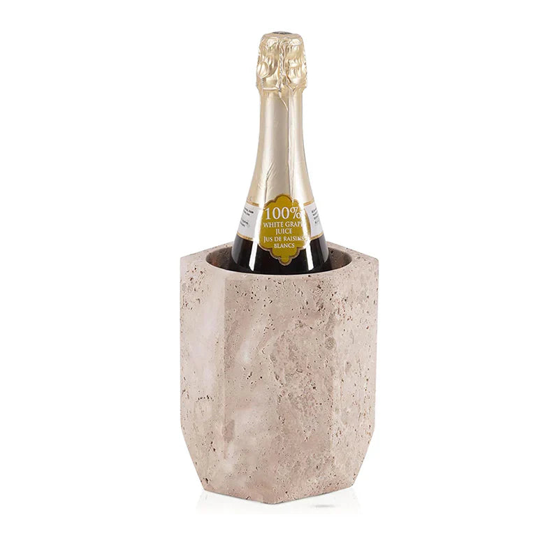 Marble Hexagon Wine Chiller