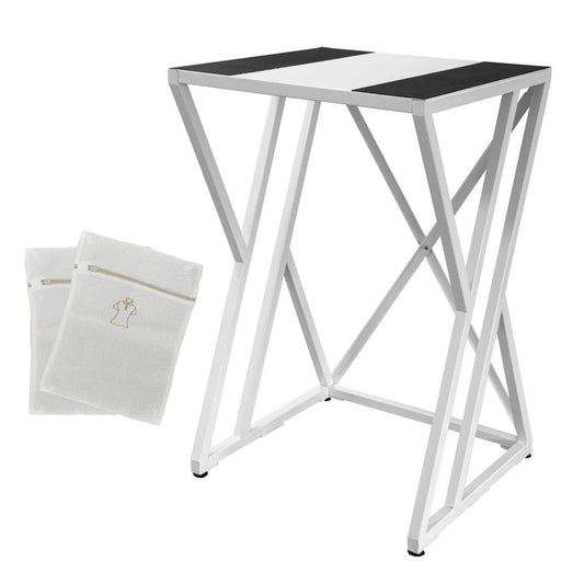 Dryer Stand Over Front Loading Washing Machine, 100kg Heavy Duty Steel Stacking Kit,...