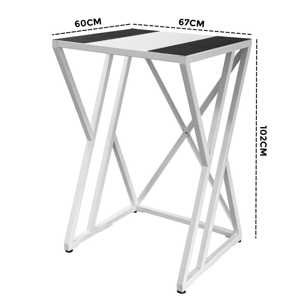 Dryer Stand Over Front Loading Washing Machine, 100kg Heavy Duty Steel Stacking Kit,...