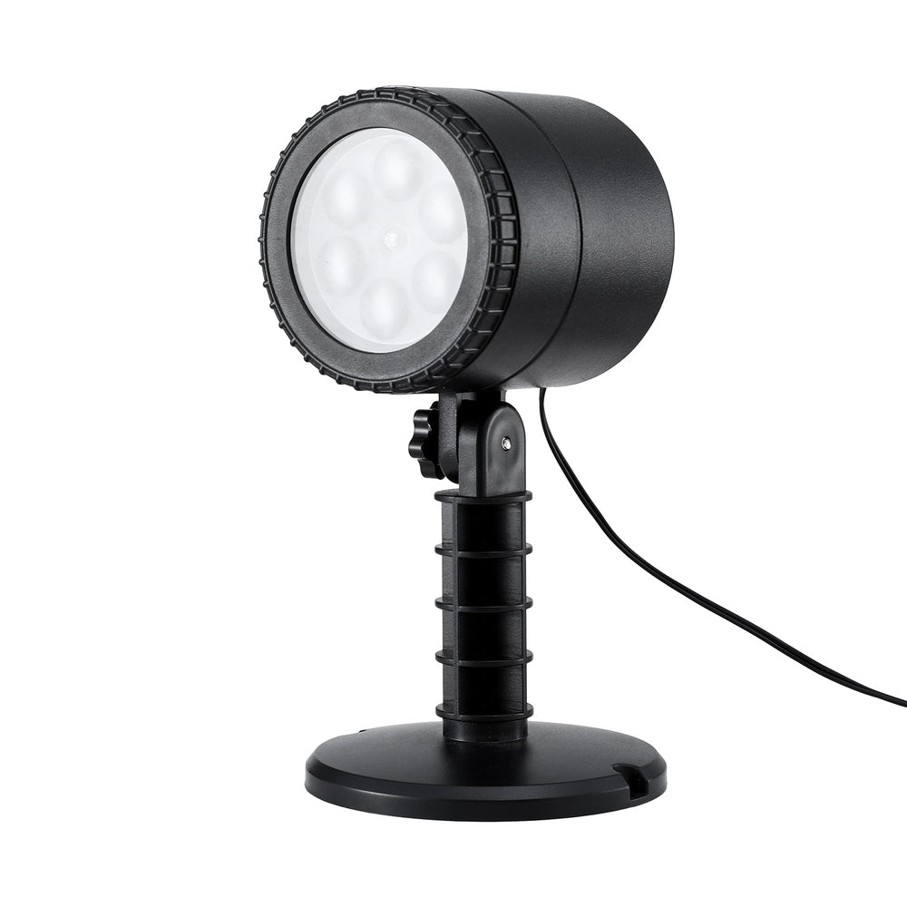 Jingle Jollys Christmas Lights Laser Light Snowflake Projector Indoor Outdoor