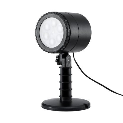 Jingle Jollys Christmas Lights Laser Light Snowflake Projector Indoor Outdoor