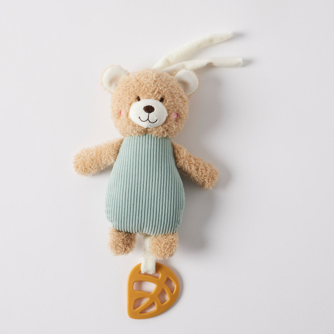Jiggle & Giggle Hugglies Musical Teddy Bear – Blue