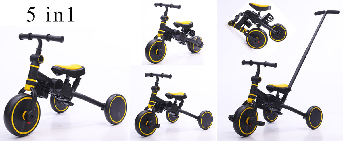 Studio views of the KINDRIDE Rove in all five configurations