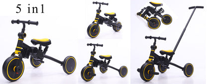 Studio views of the KINDRIDE Rove in all five configurations