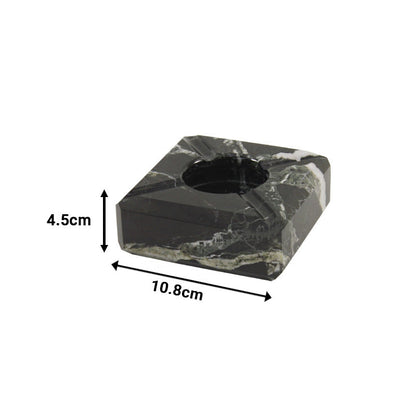 Marble Diamond Ash Tray - 10.8cm
