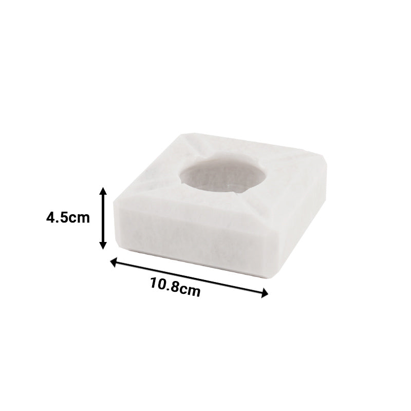 Marble Diamond Ash Tray - 10.8cm