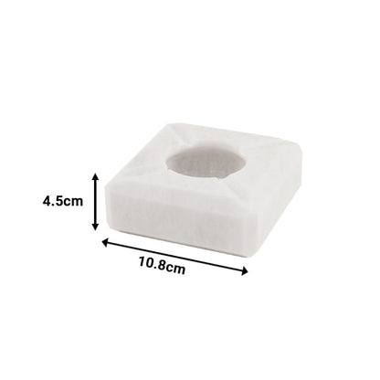 Marble Diamond Ash Tray - 10.8cm