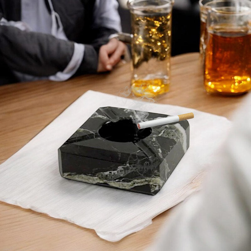 Marble Diamond Ash Tray - 10.8cm