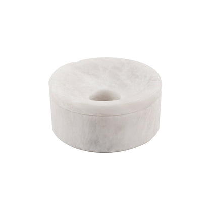 Marble Round Ash Tray - 9.5cm