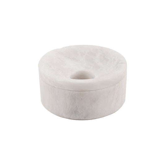 Marble Round Ash Tray - 9.5cm