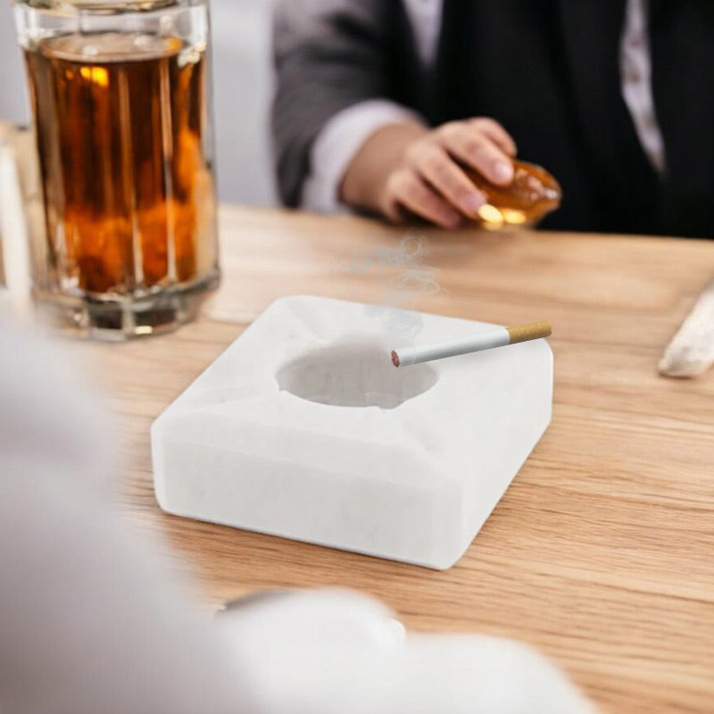 Marble Diamond Ash Tray - 10.8cm