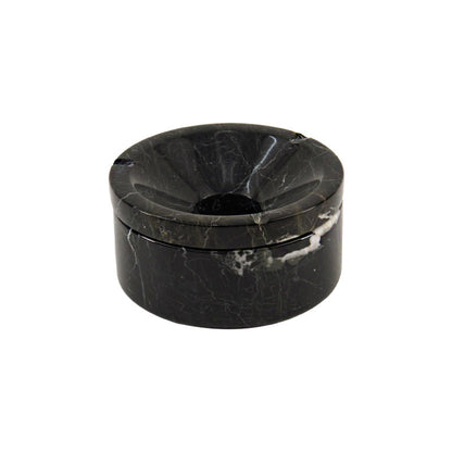 Marble Round Ash Tray - 9.5cm