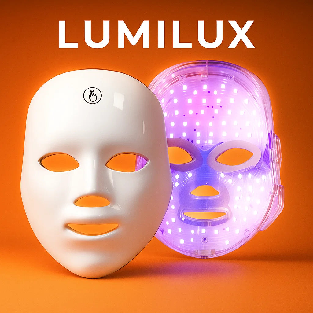 ✨ LumiLux™ 7-Colour LED Therapy Face Mask