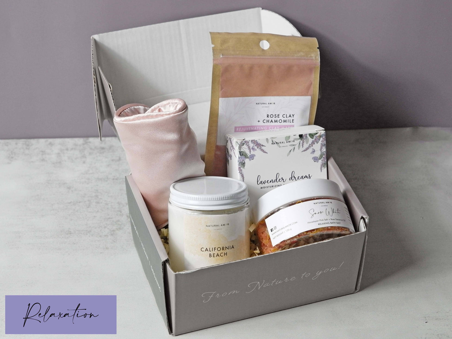 Spa Bath Body Gift Set| Natural Skincare Gift Sets