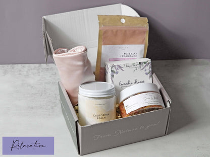 Spa Bath Body Gift Set| Natural Skincare Gift Sets
