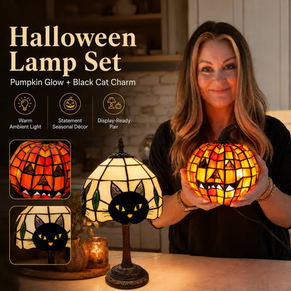 Pumpkin Glow Halloween lamp 5