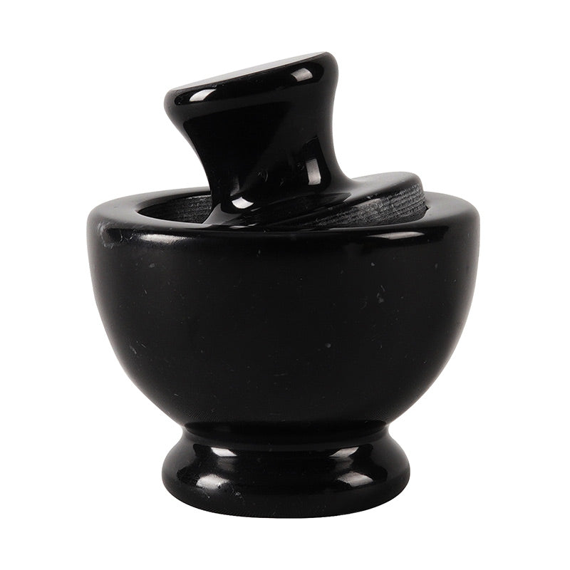 Marble Mortar & Pestle - Big