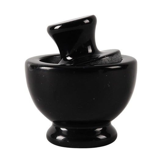 Marble Mortar & Pestle - Big