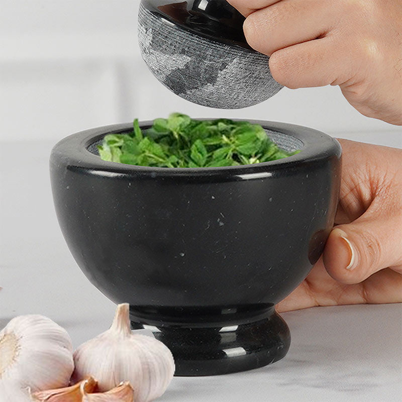 Marble Mortar & Pestle - Big