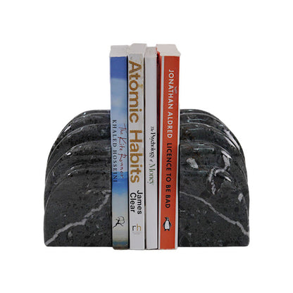 Marble Shell Bookend