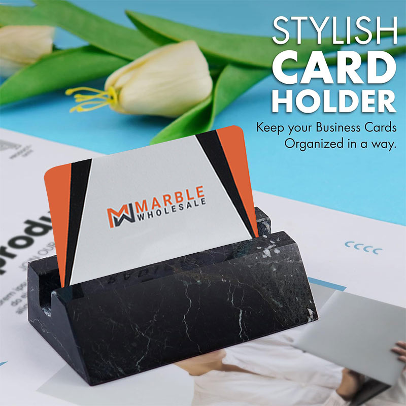 Marble Card Holder