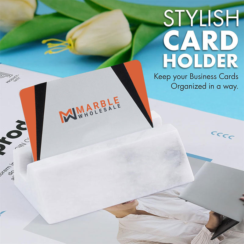 Marble Card Holder