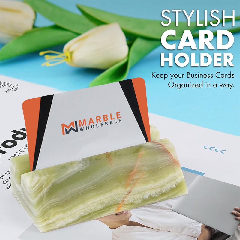 Marble Card Holder