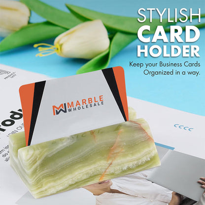 Marble Card Holder