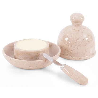 Marble Butter Dish