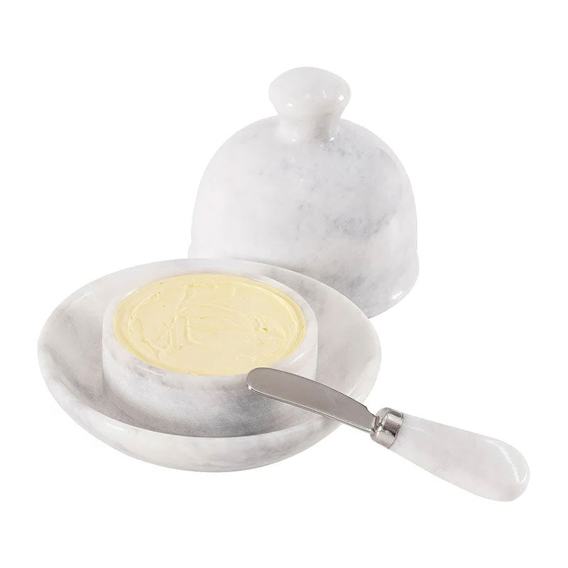 Marble Butter Dish